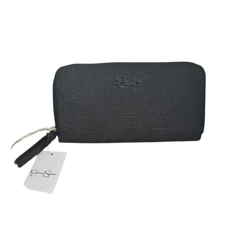 Jessica simpson wallet wrislet strap new
